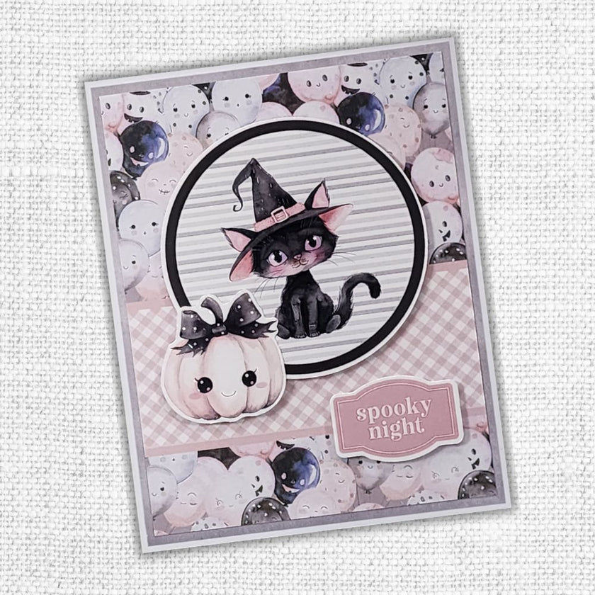 Pink Halloween 6x8