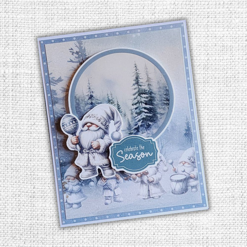 White Christmas 6x8