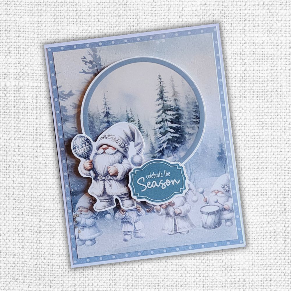 White Christmas 6x8