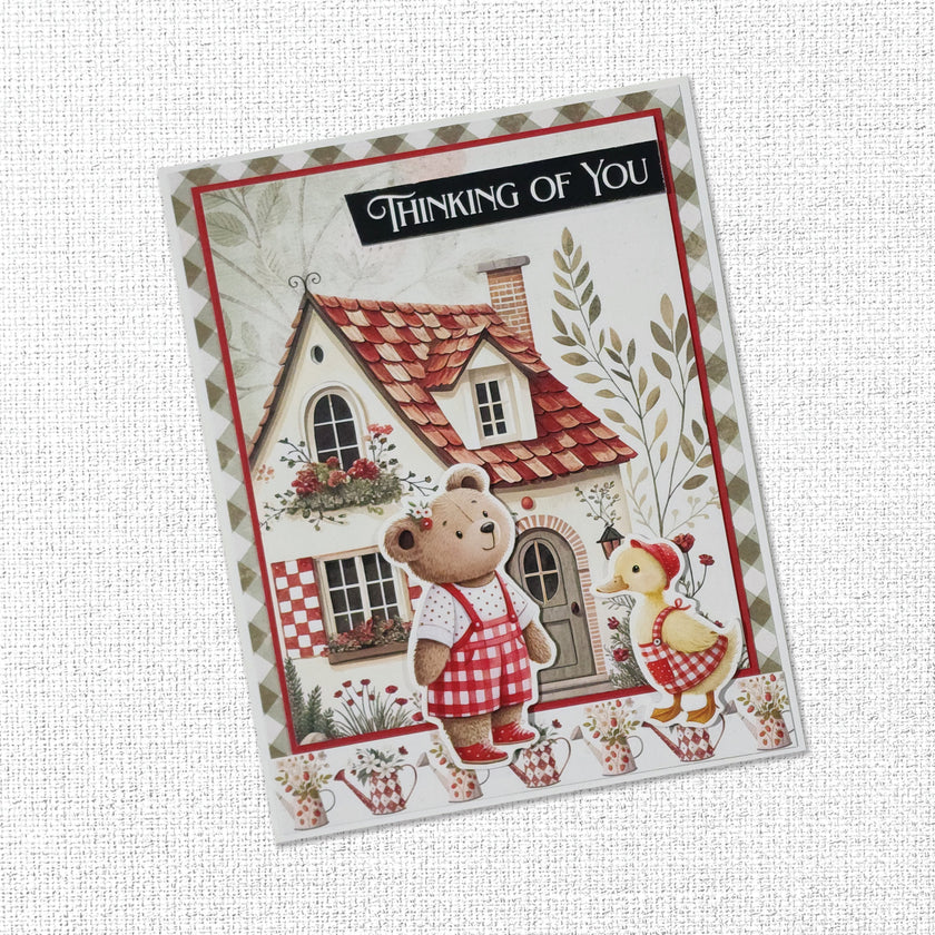 Strawberry Friends Basics 12x12 Paper Collection 34884