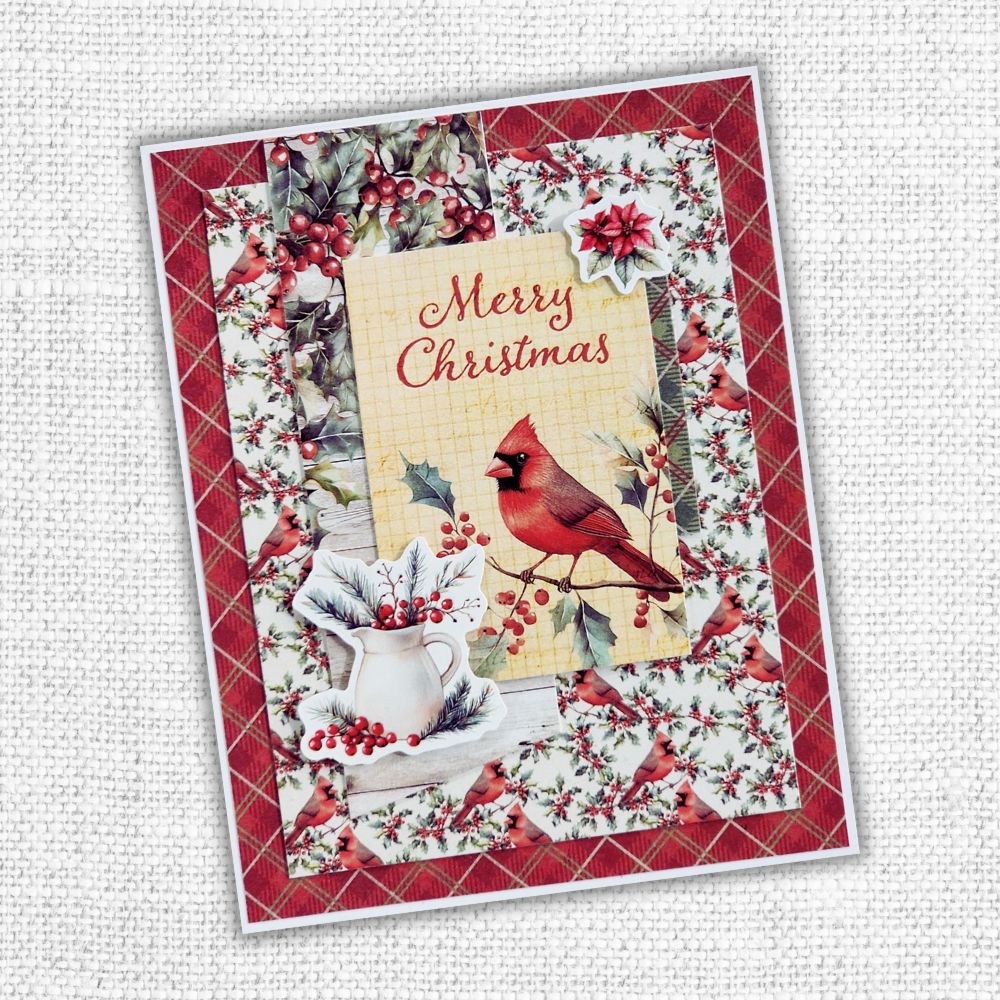 Christmas Tree Farm Basics 12x12 Paper Collection 35277