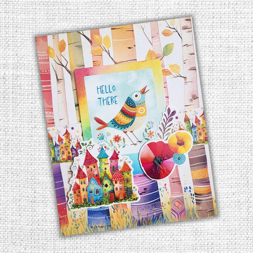 Rainbow Village 12x12 Paper Collection 35487