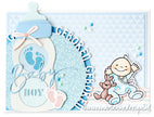 Marianne Design Creatables Die - Baby Boy & Girl Text