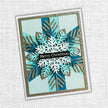 Retro Christmas Star Coverplate Die 32424
