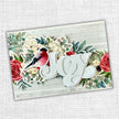 Fancy Script Layered Joy Die 32454
