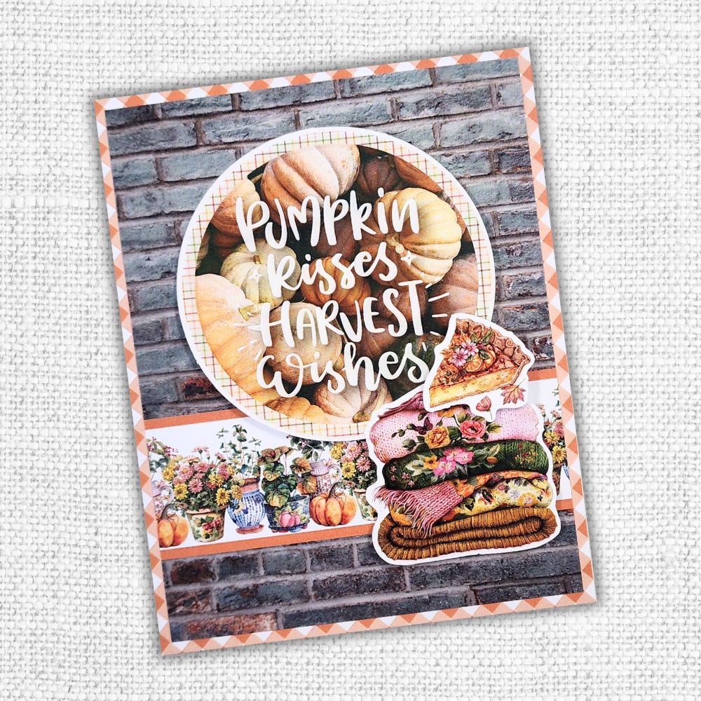 Cozy Fall 6x8