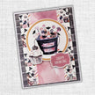 Pink Halloween 6x8