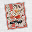 Strawberry Friends Embossed Die Cuts 34905