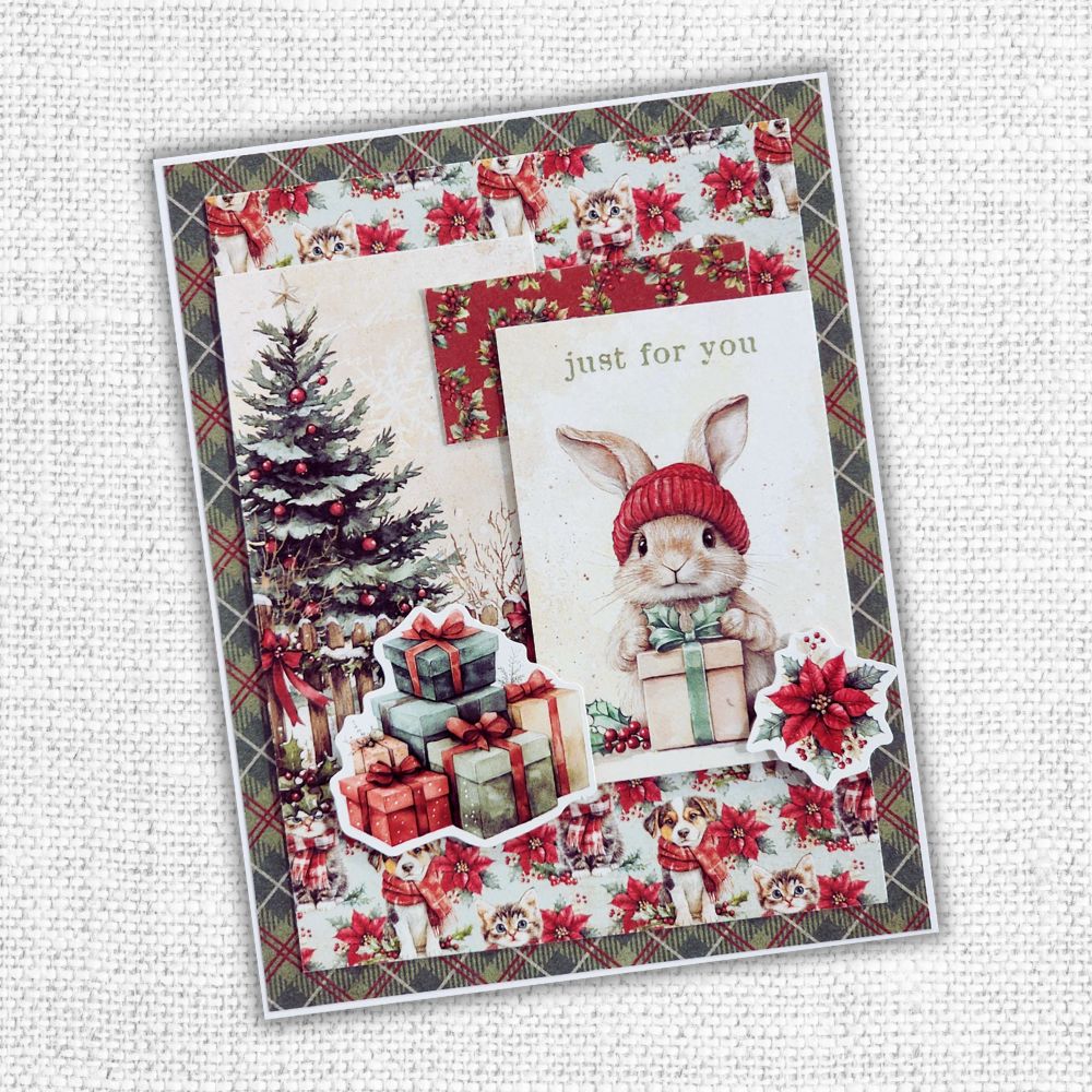 Christmas Tree Farm 12x 12 Paper Collection 35253