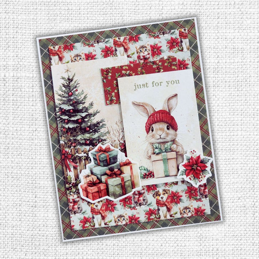 Christmas Tree Farm 12x 12 Paper Collection 35253