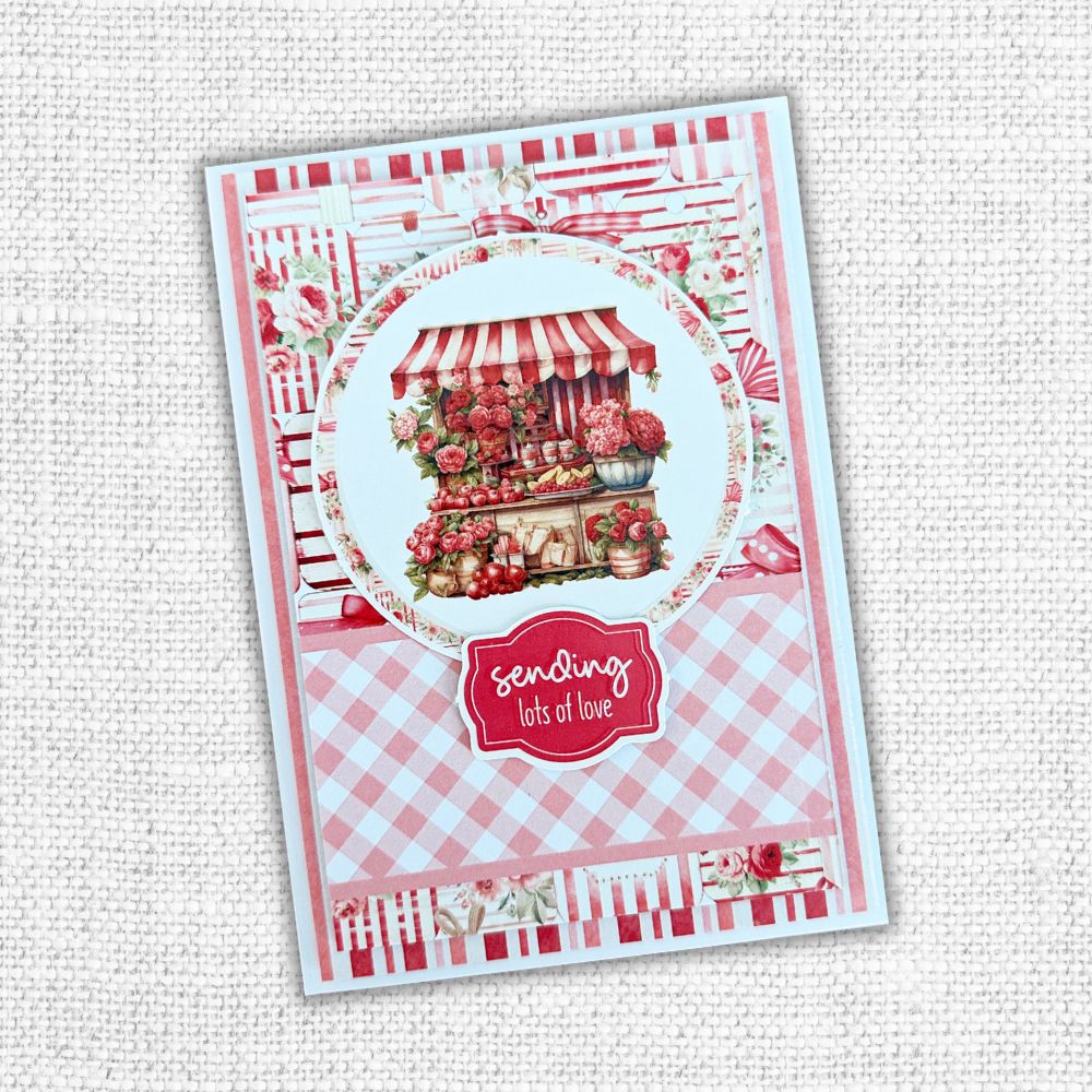Candy Kisses 6x8