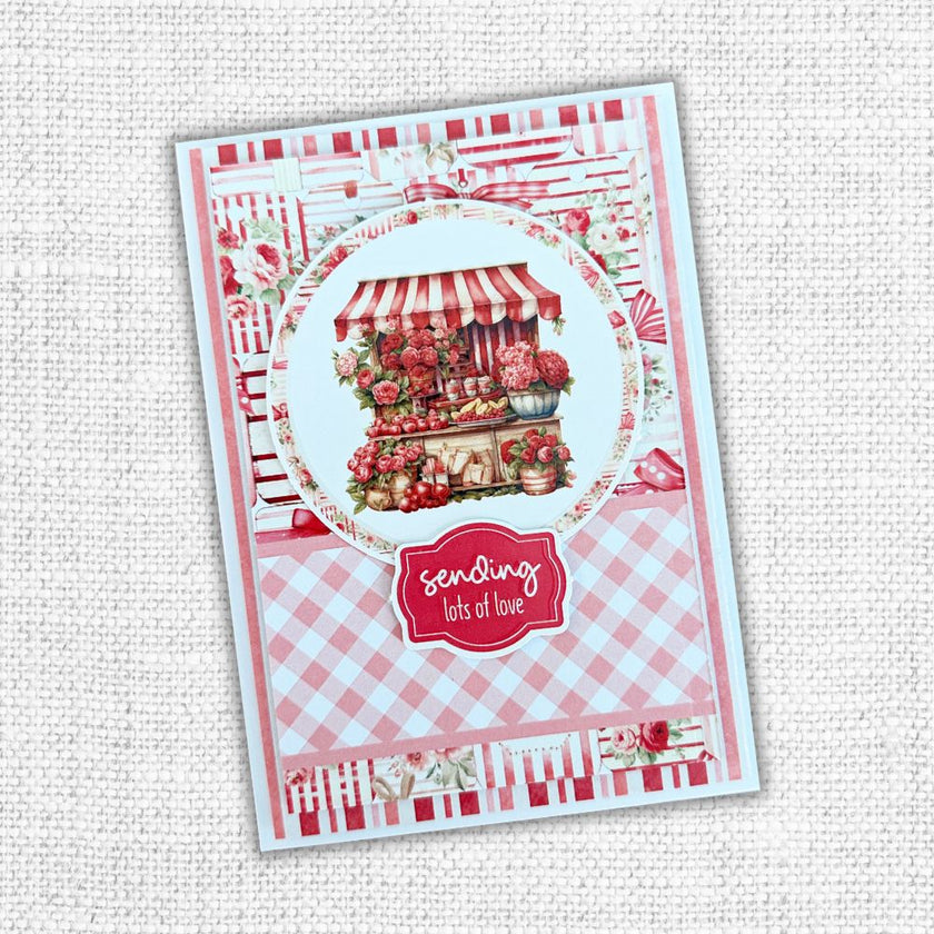 Candy Kisses 6x8