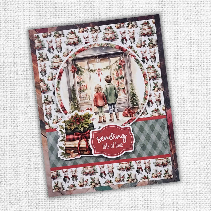 Christmas Time 6x8