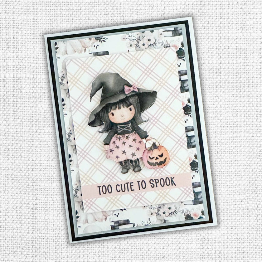 Pink Halloween 12x12 Paper Collection 32796