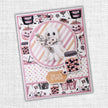 Pink Halloween 6x8