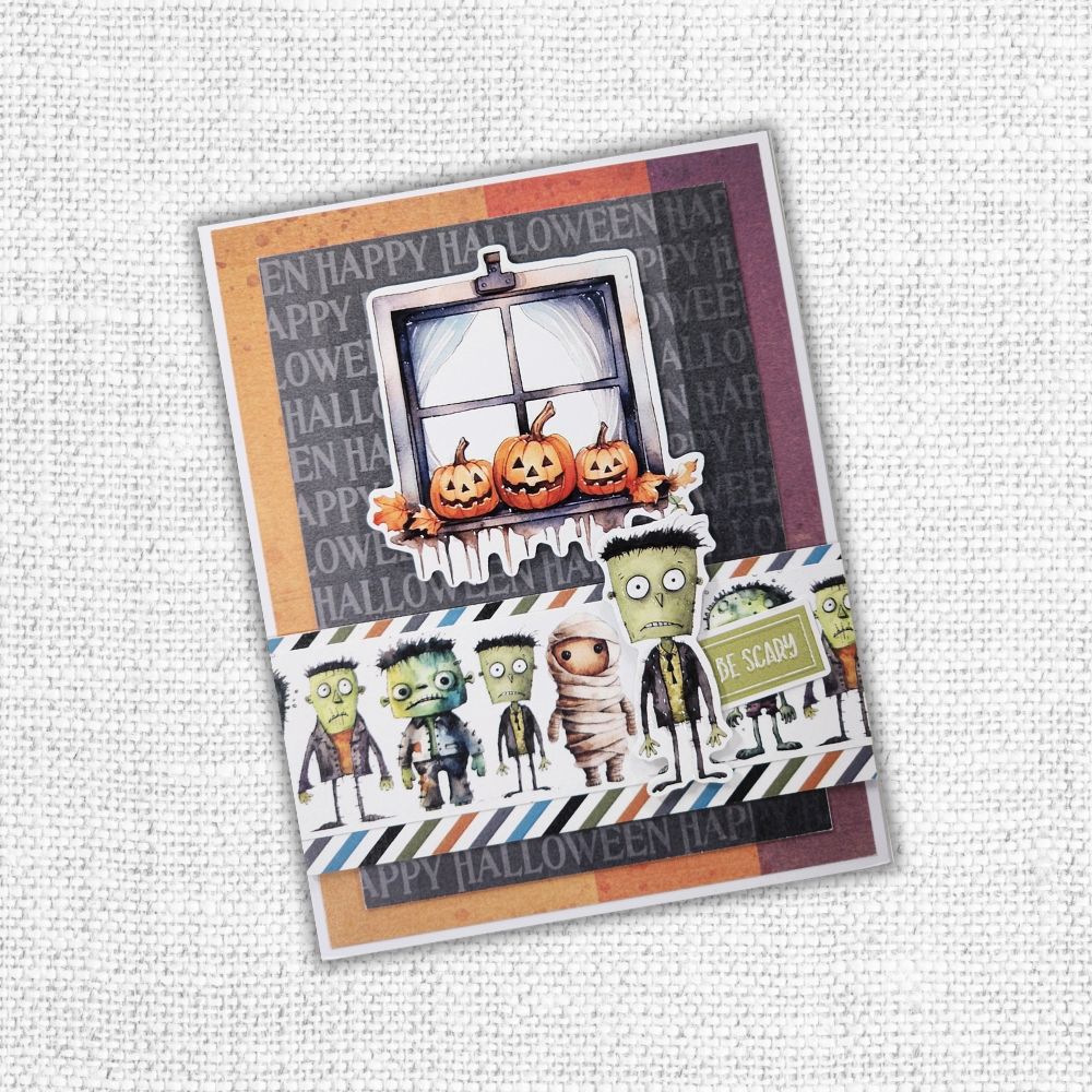 Spooky Halloween 6x8