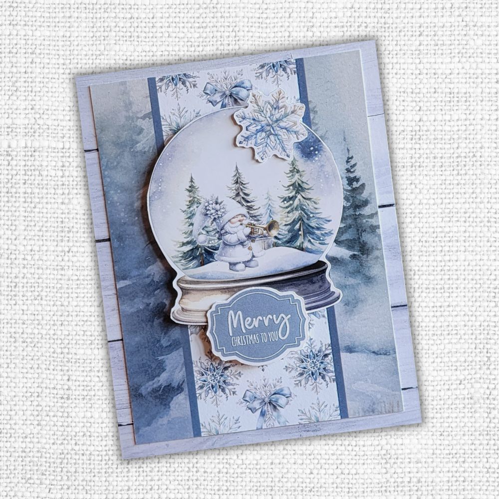 White Christmas 6x8