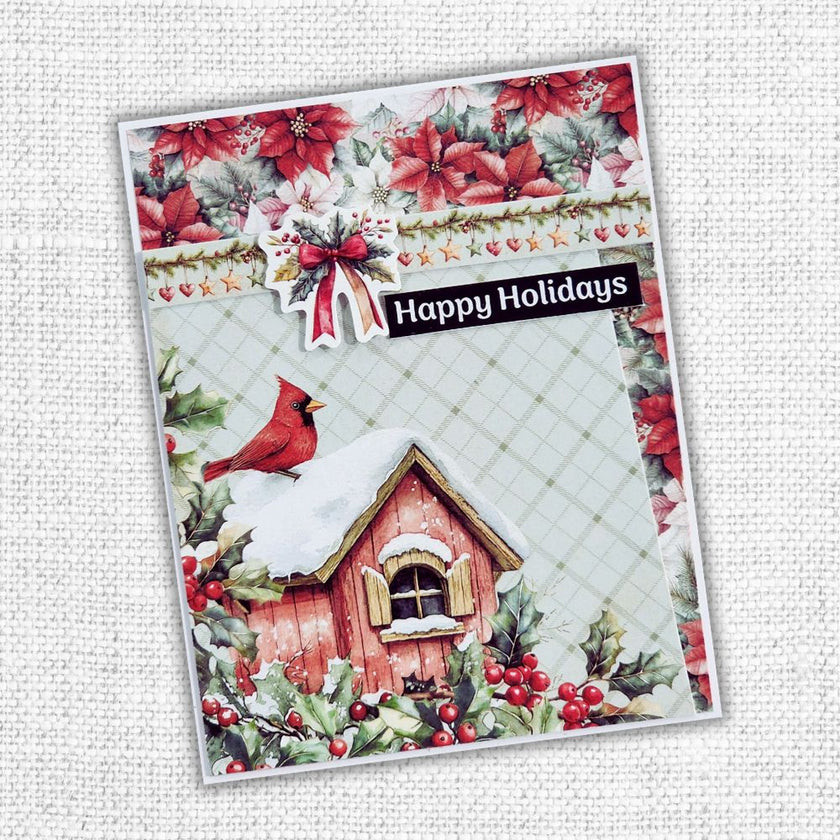 Christmas Tree Farm Basics 12x12 Paper Collection 35277