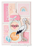 Marianne Design Enamel Dots - Duotone Light Pink