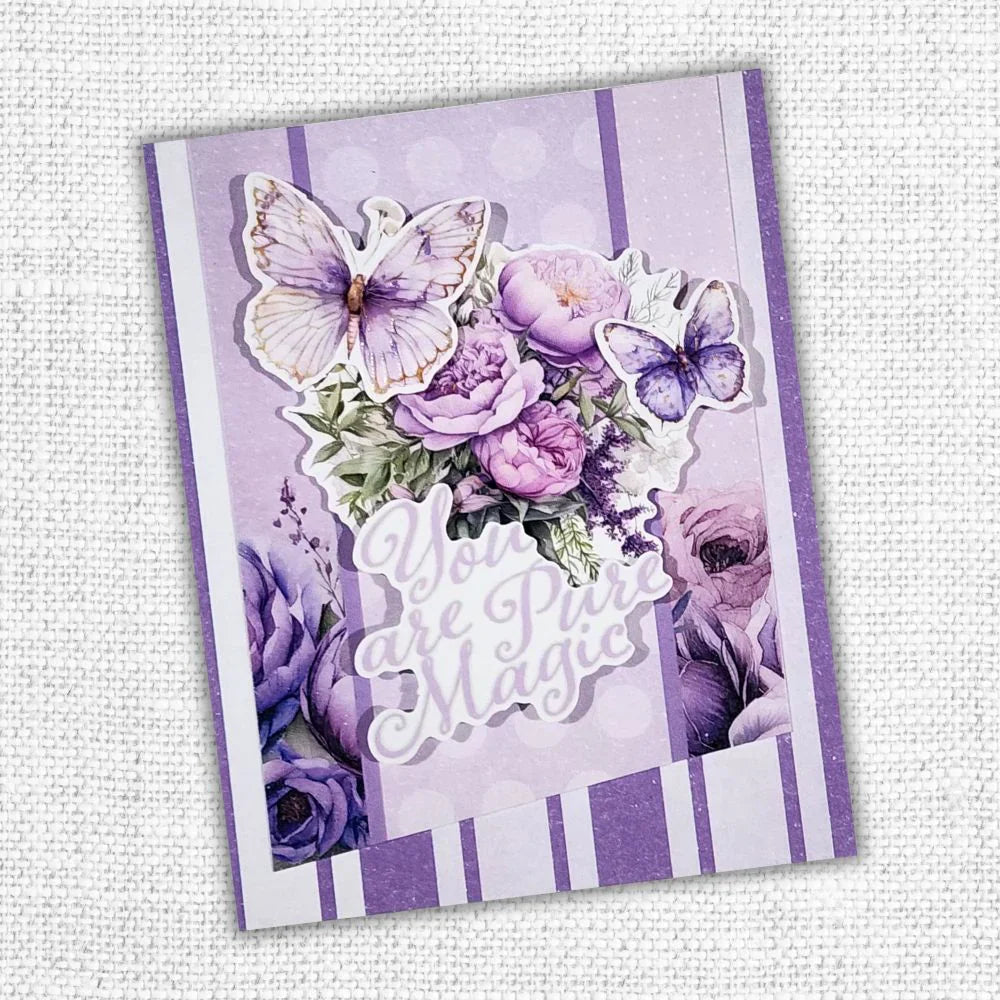 Lavender & Fairies 6x8