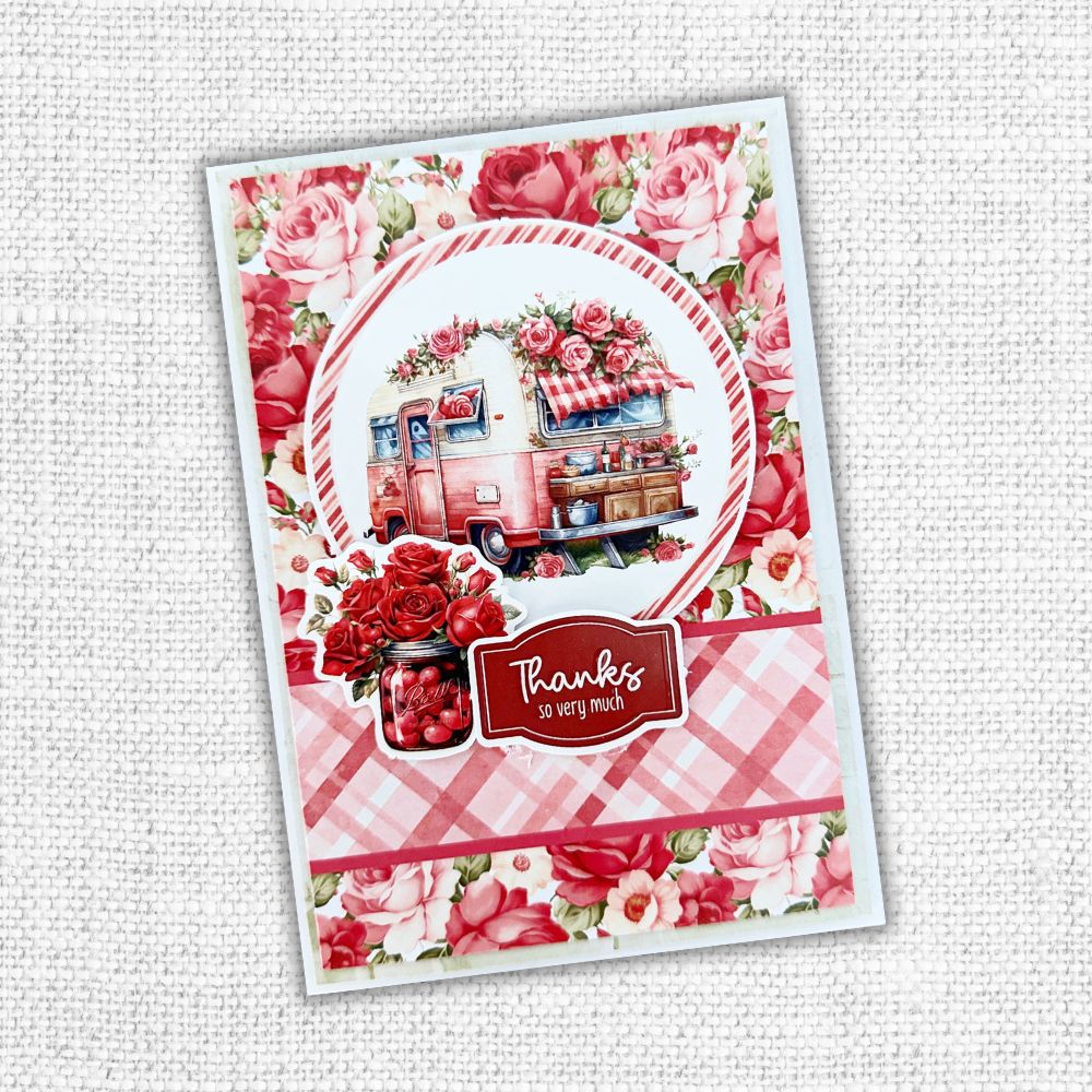 Candy Kisses 6x8