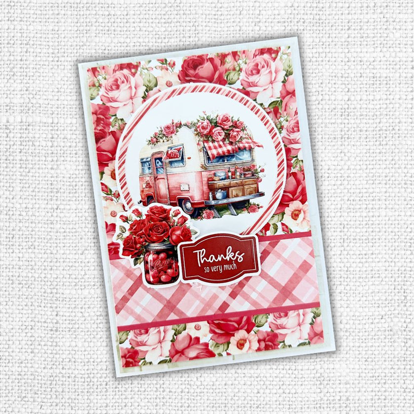 Candy Kisses 6x8