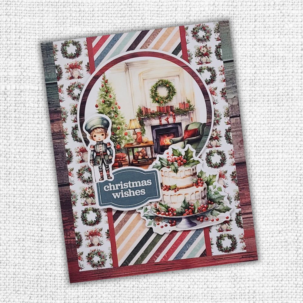 Christmas TIme 6x8