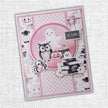 Pink Halloween 6x8