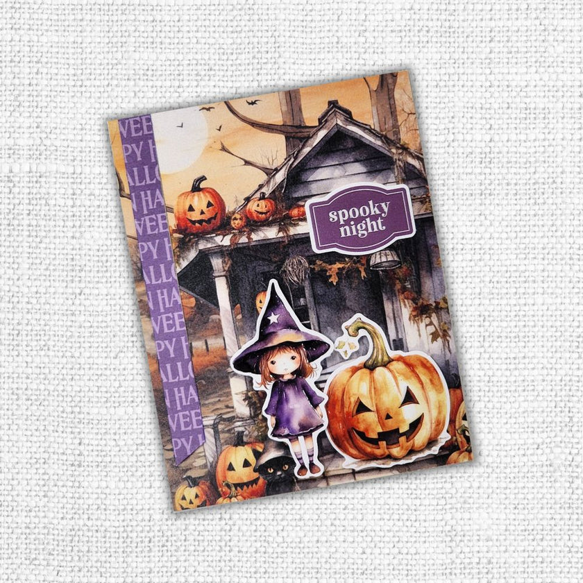 Spooky Halloween 6x8