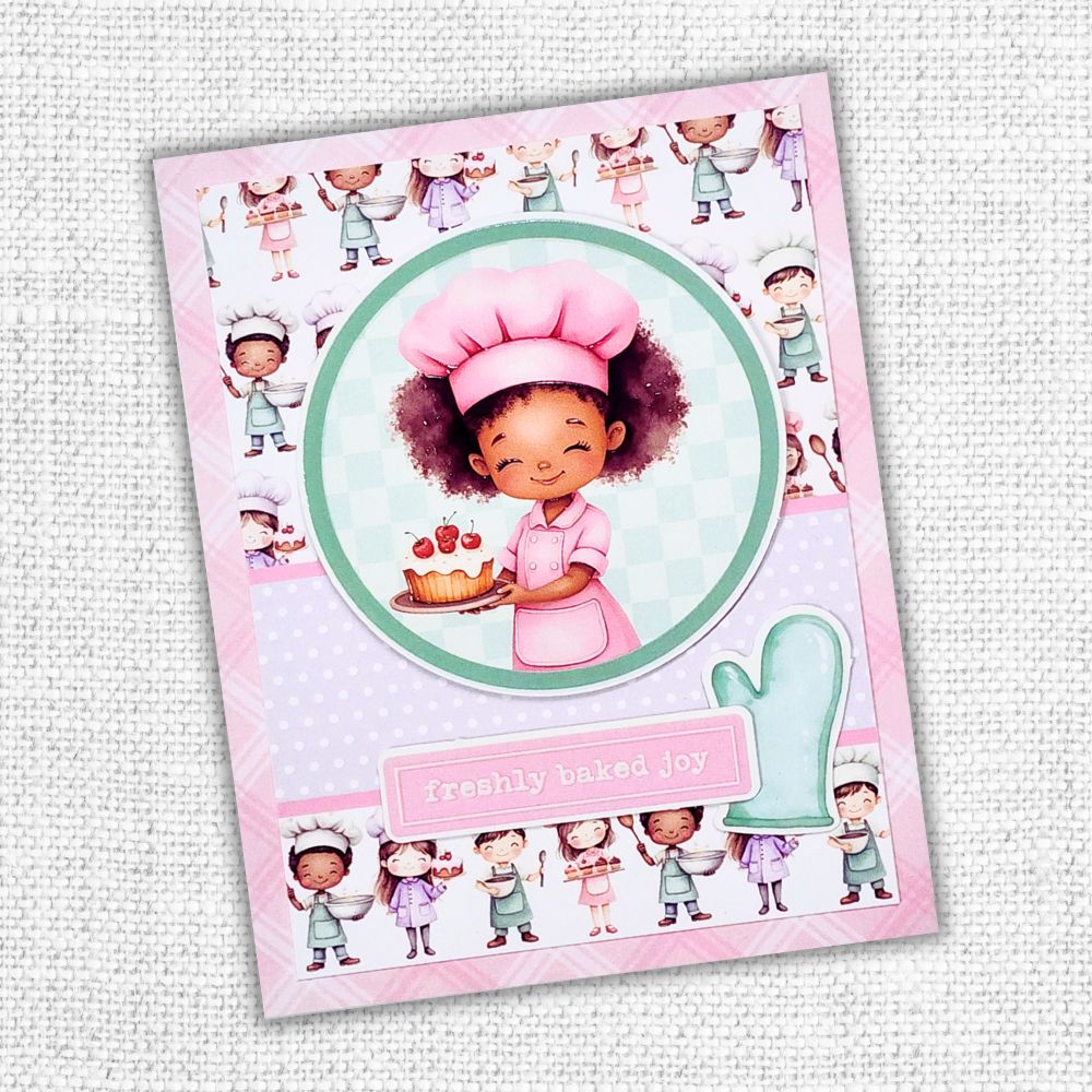 Little Bakers Patterns 12x12 Paper Collection 35023