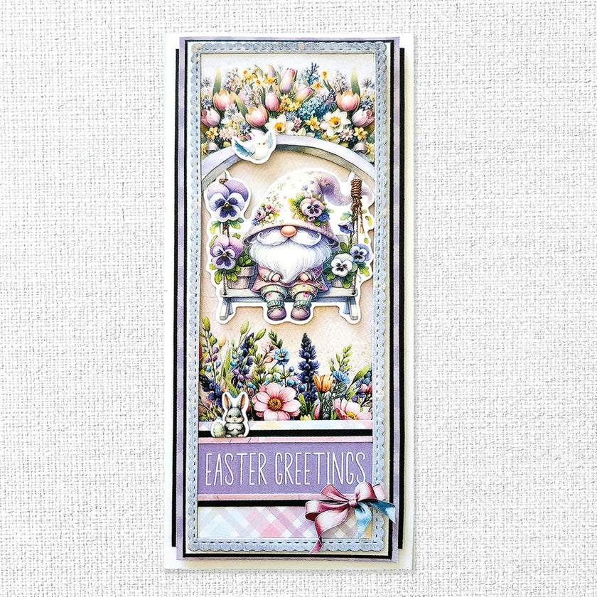 Easter Time Plaids 12x12 Paper Collection 31809