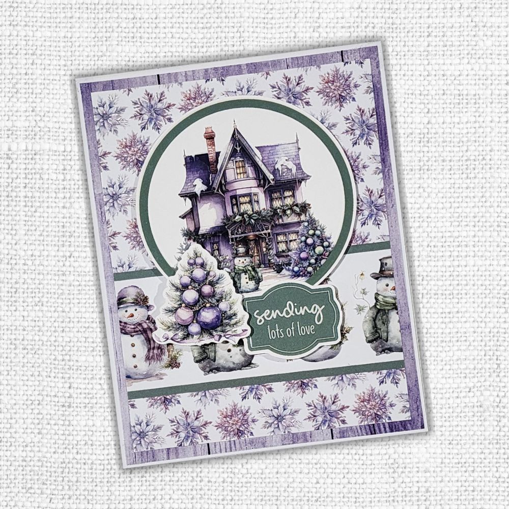 Enchanting Christmas 6x8