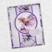 Lavender & Fairies 6x8