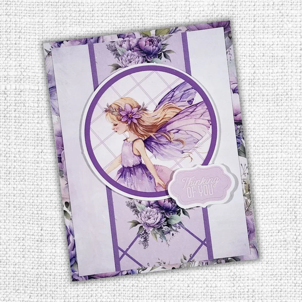 Lavender & Fairies 6x8