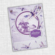 Lavender & Fairies 6x8
