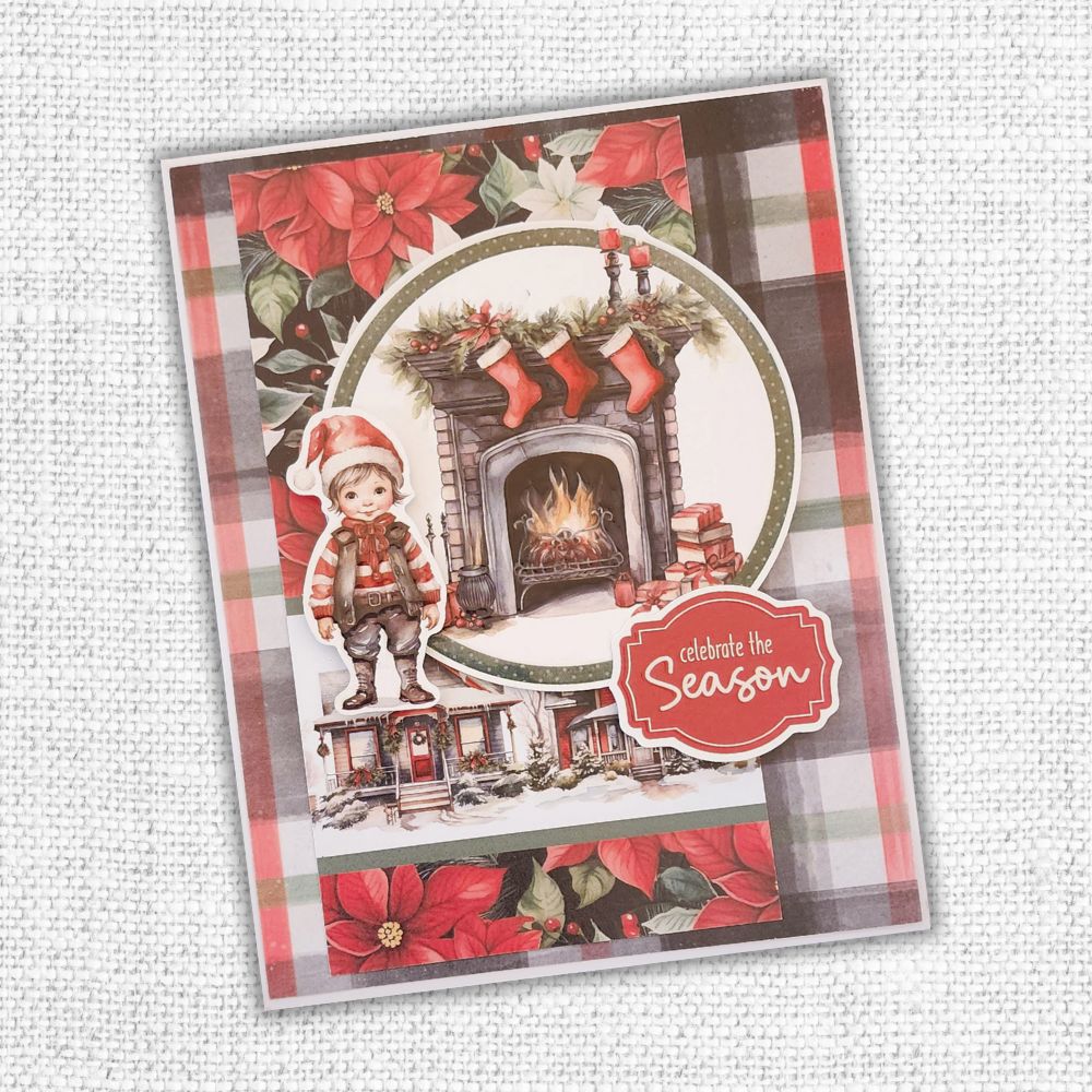 Jolly Holidays 6x8