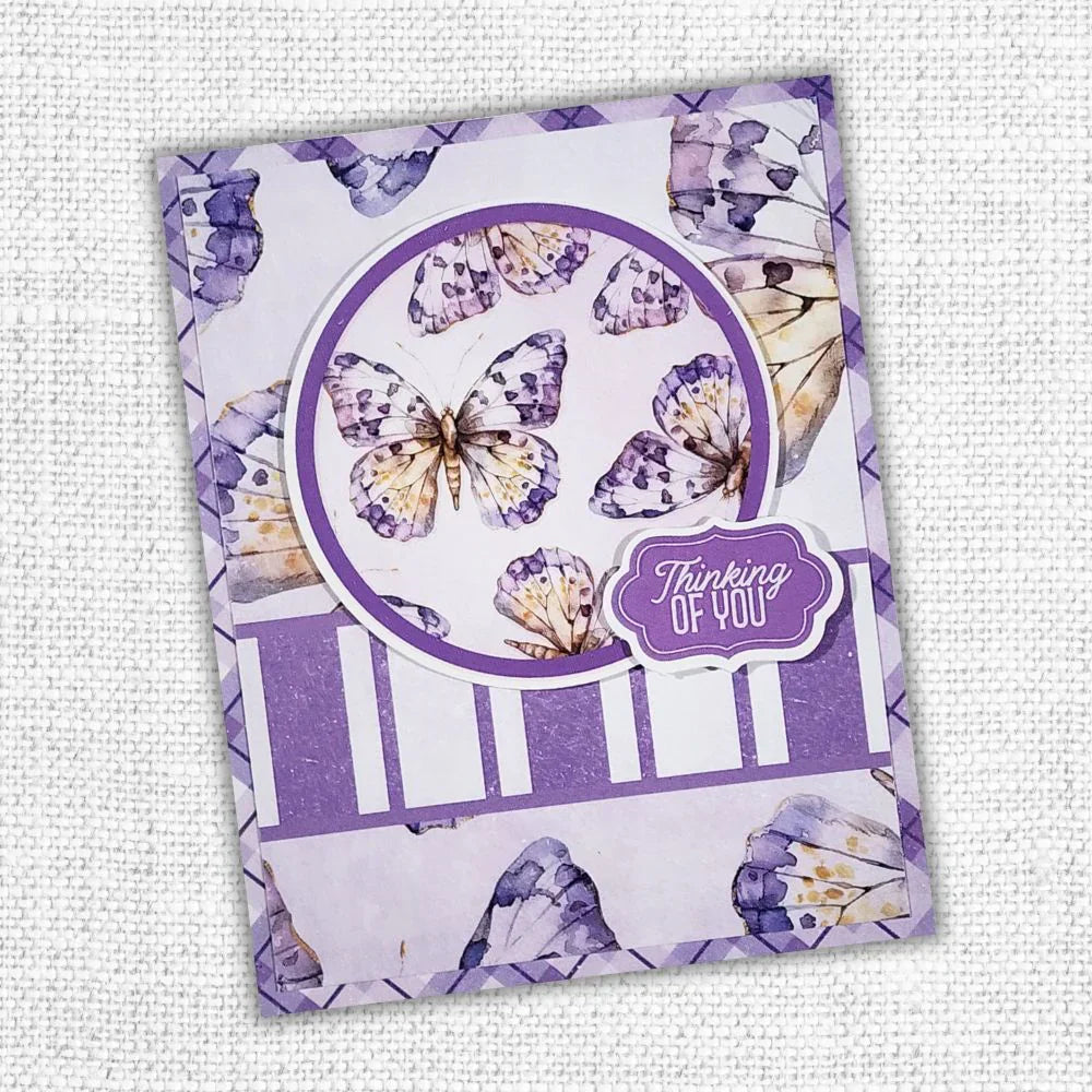 Lavender & Fairies 6x8