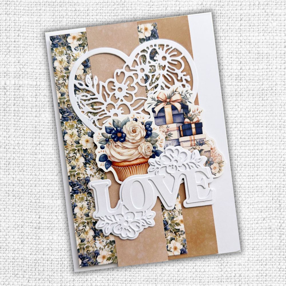 Wedding Blooms 12x12 Paper Collection 31701