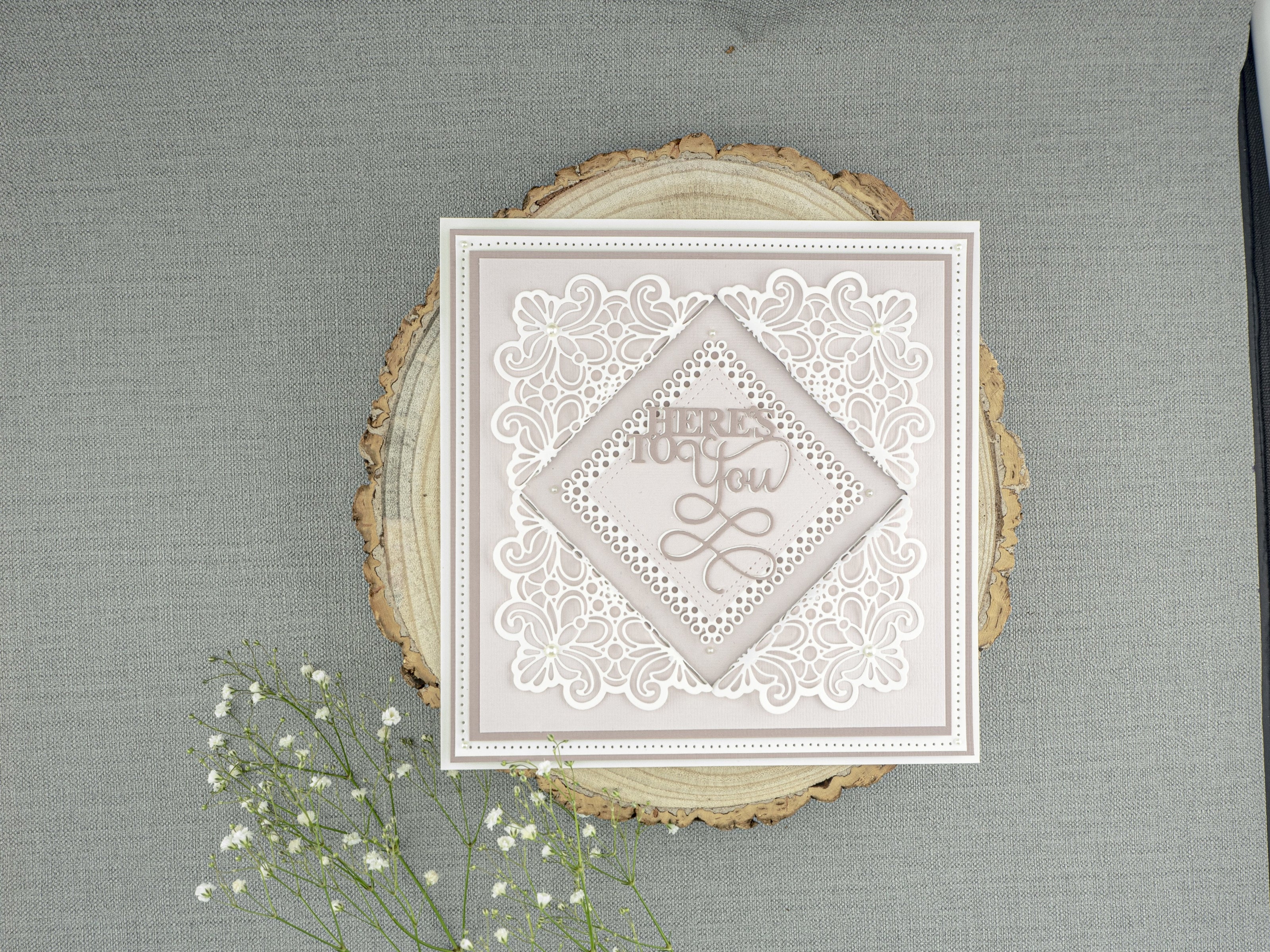 Dies by Sue Wilson Frames and Tags Joanie