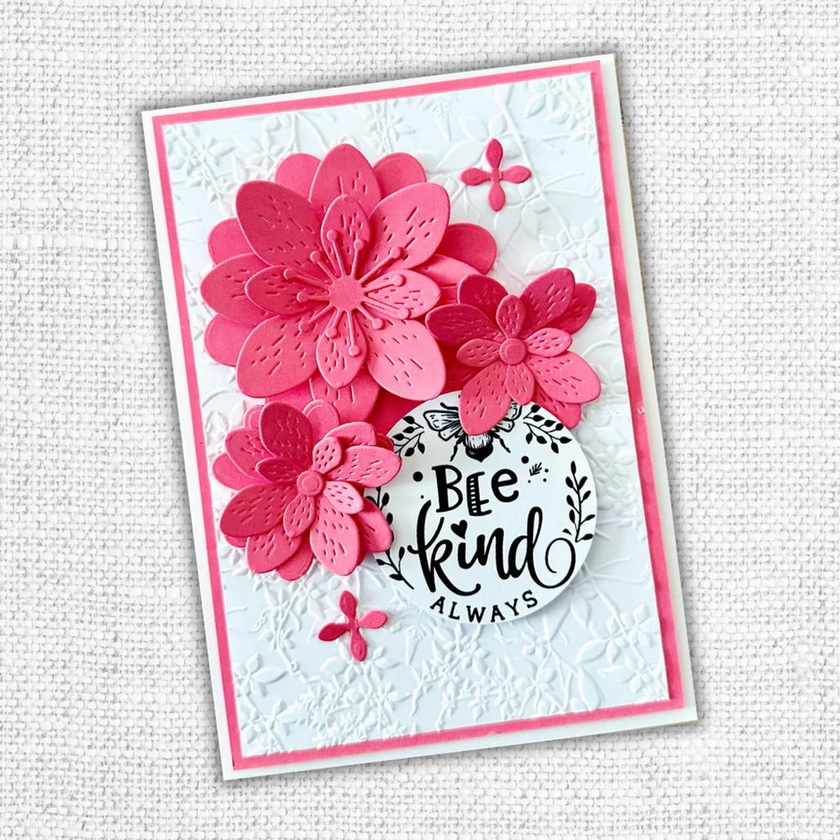 Leafy Garden 3D Embossing Folder 31506