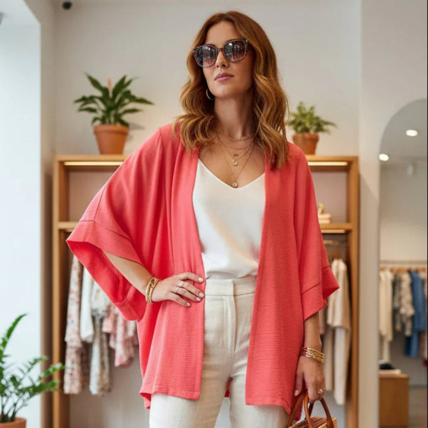 Cardigan kimono