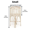 Cardo Rattan Planter (Multiple Sizes)