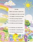 Care Bears Name Poem