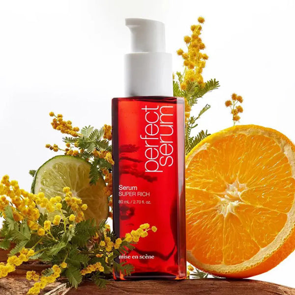 Mise en Scene Perfect Super Rich Serum 80ml - New Packaging