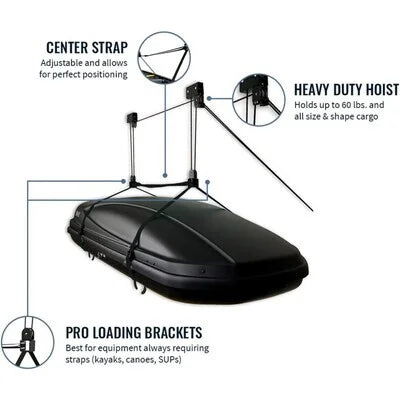 Cargo Box Ceiling Hoist