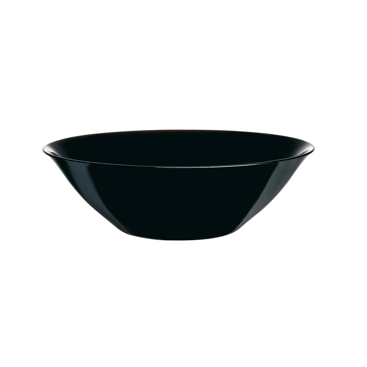 Saladier noir Luminarc Carine 27 cm