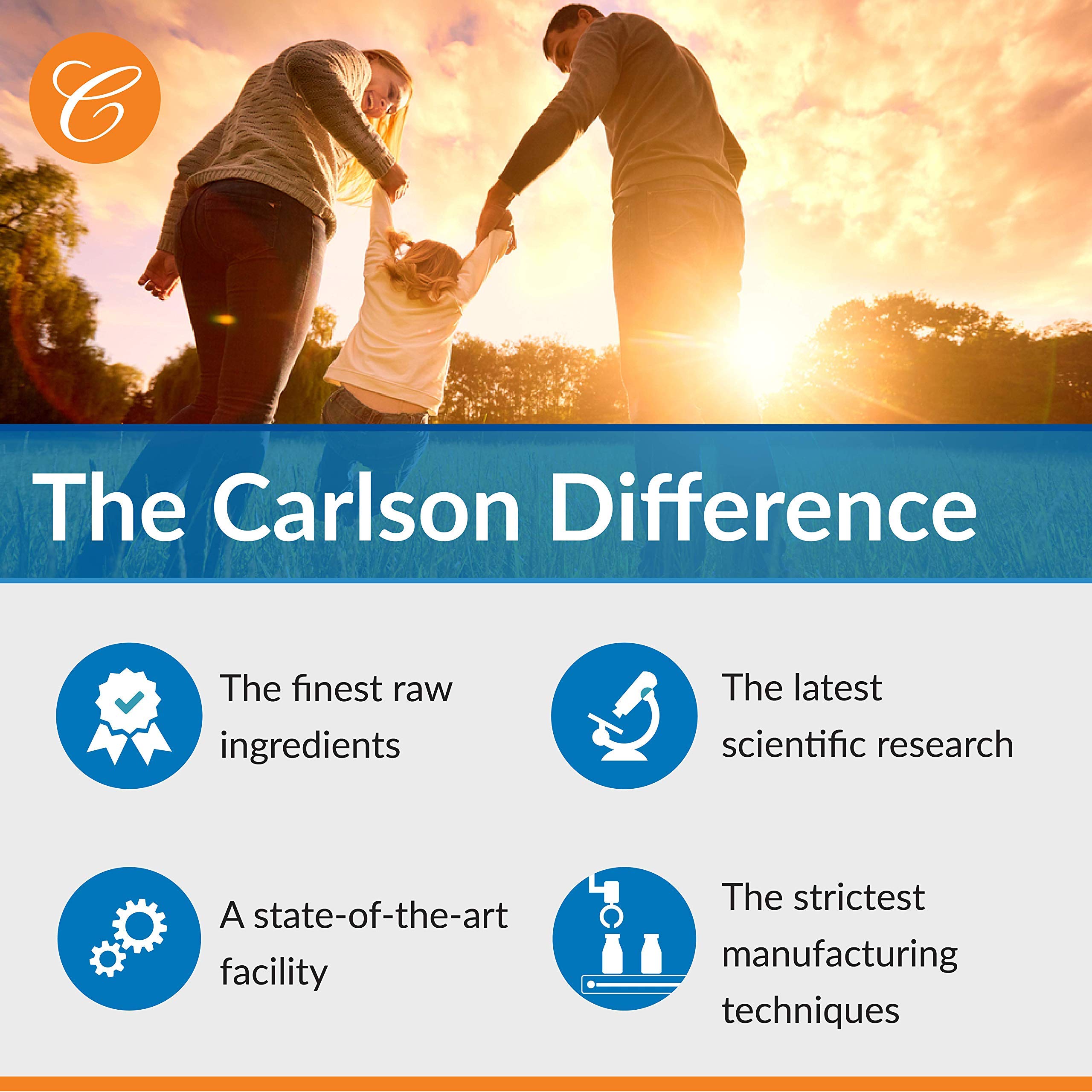 Carlson Laboratories - Gelules d'huile de foie de morue citronné 150 unités