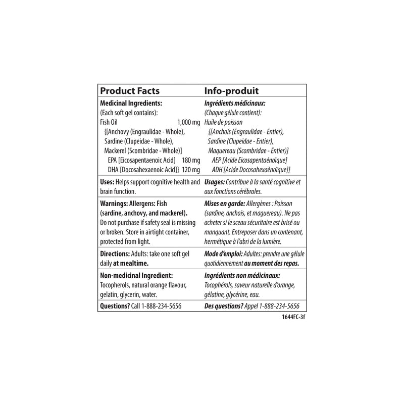 Carlson Laboratories - Vffo Orange 150 Soft Gels