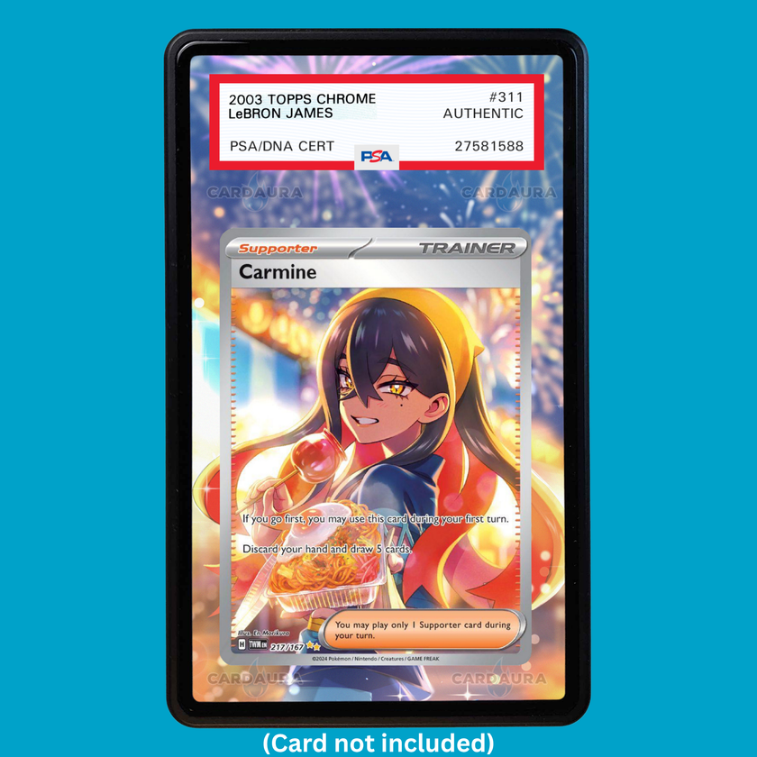 Carmine 217/167 Twilight Masquerade (Graded) Display Case