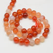 Carnelian Agate Gemstone Bead